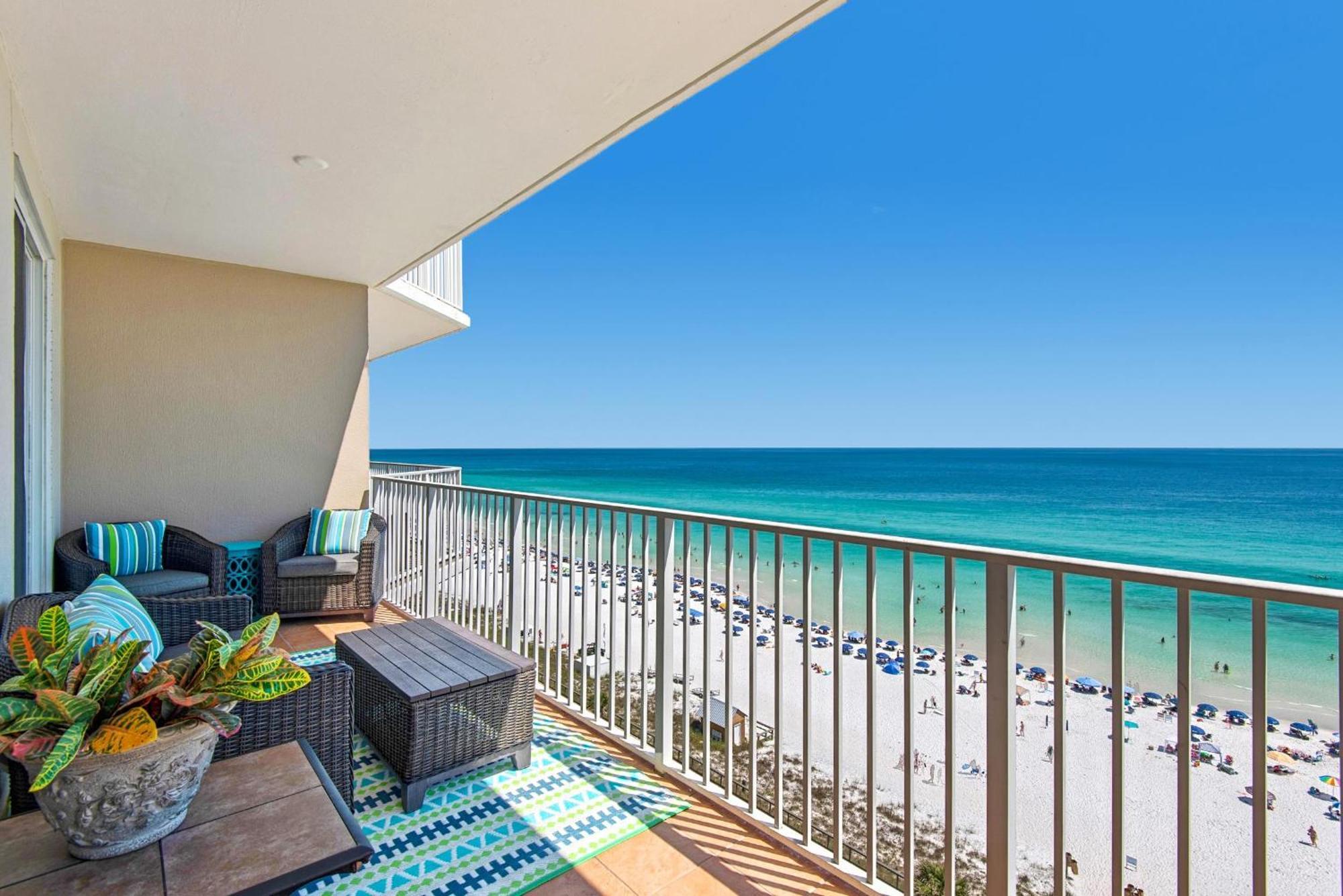 Majestic Sun 1014B- Shades Of Blue Aparthotel Miramar Beach Bagian luar foto