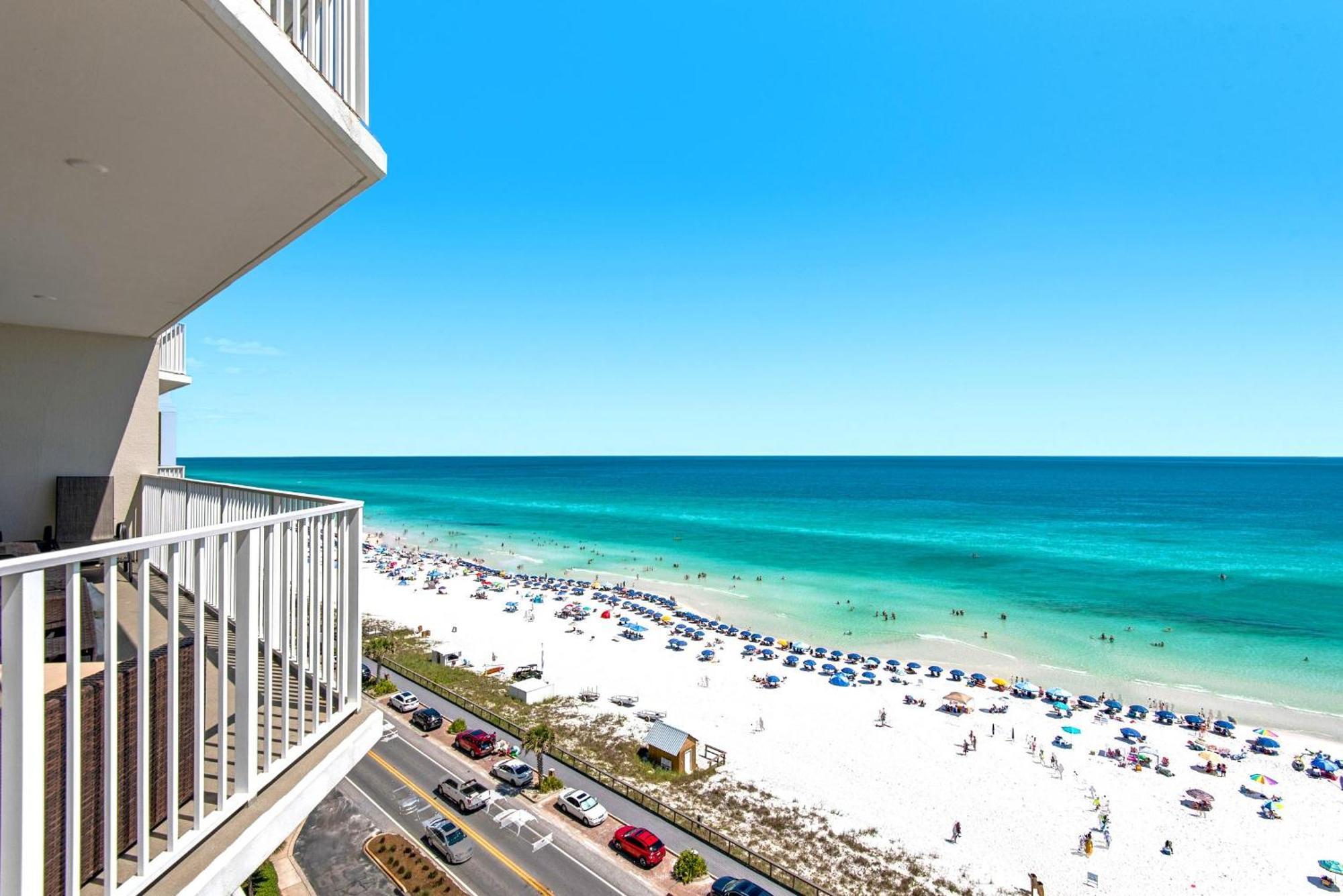 Majestic Sun 1014B- Shades Of Blue Aparthotel Miramar Beach Bagian luar foto