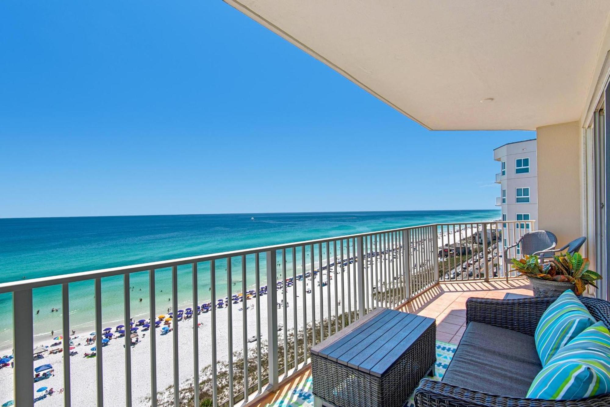 Majestic Sun 1014B- Shades Of Blue Aparthotel Miramar Beach Bagian luar foto