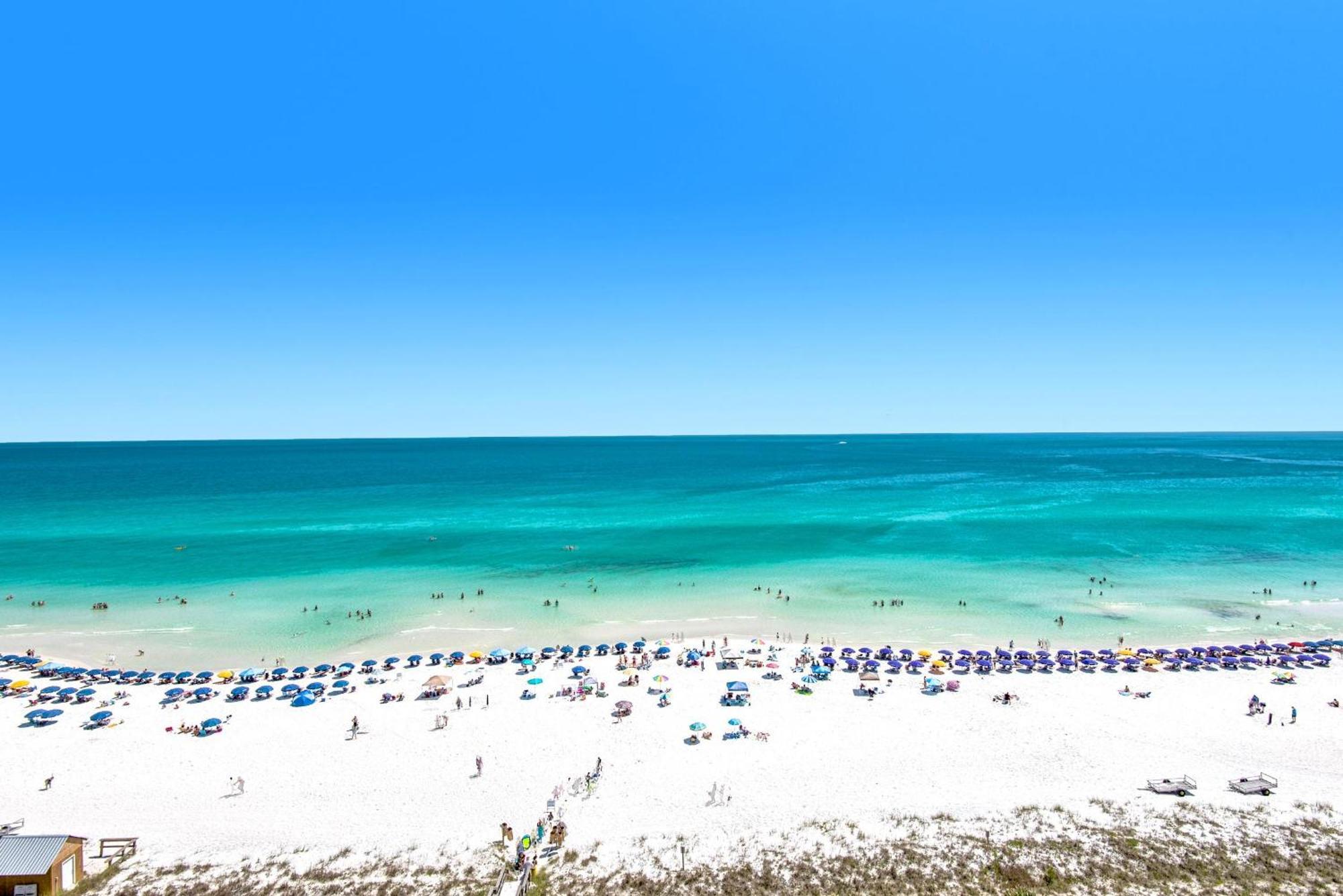 Majestic Sun 1014B- Shades Of Blue Aparthotel Miramar Beach Bagian luar foto