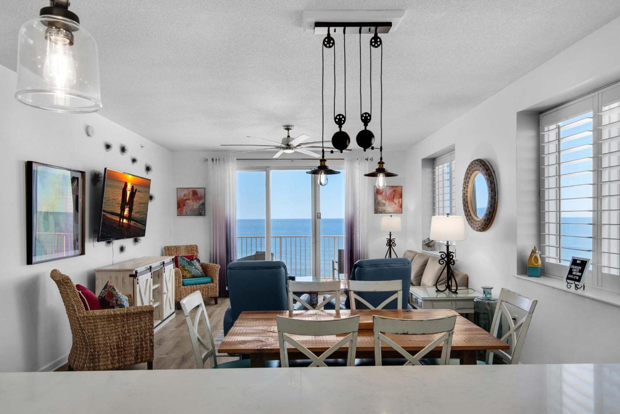 Majestic Sun 1014B- Shades Of Blue Aparthotel Miramar Beach Bagian luar foto