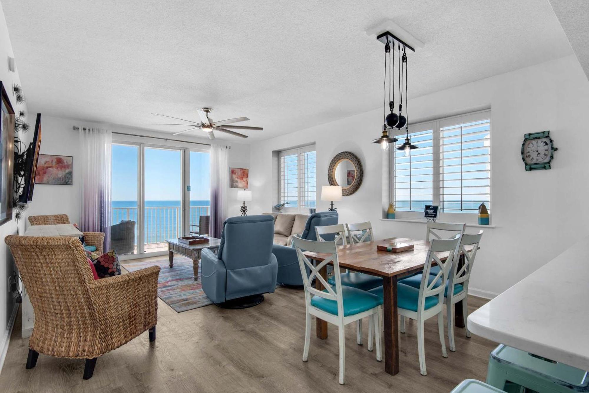 Majestic Sun 1014B- Shades Of Blue Aparthotel Miramar Beach Bagian luar foto