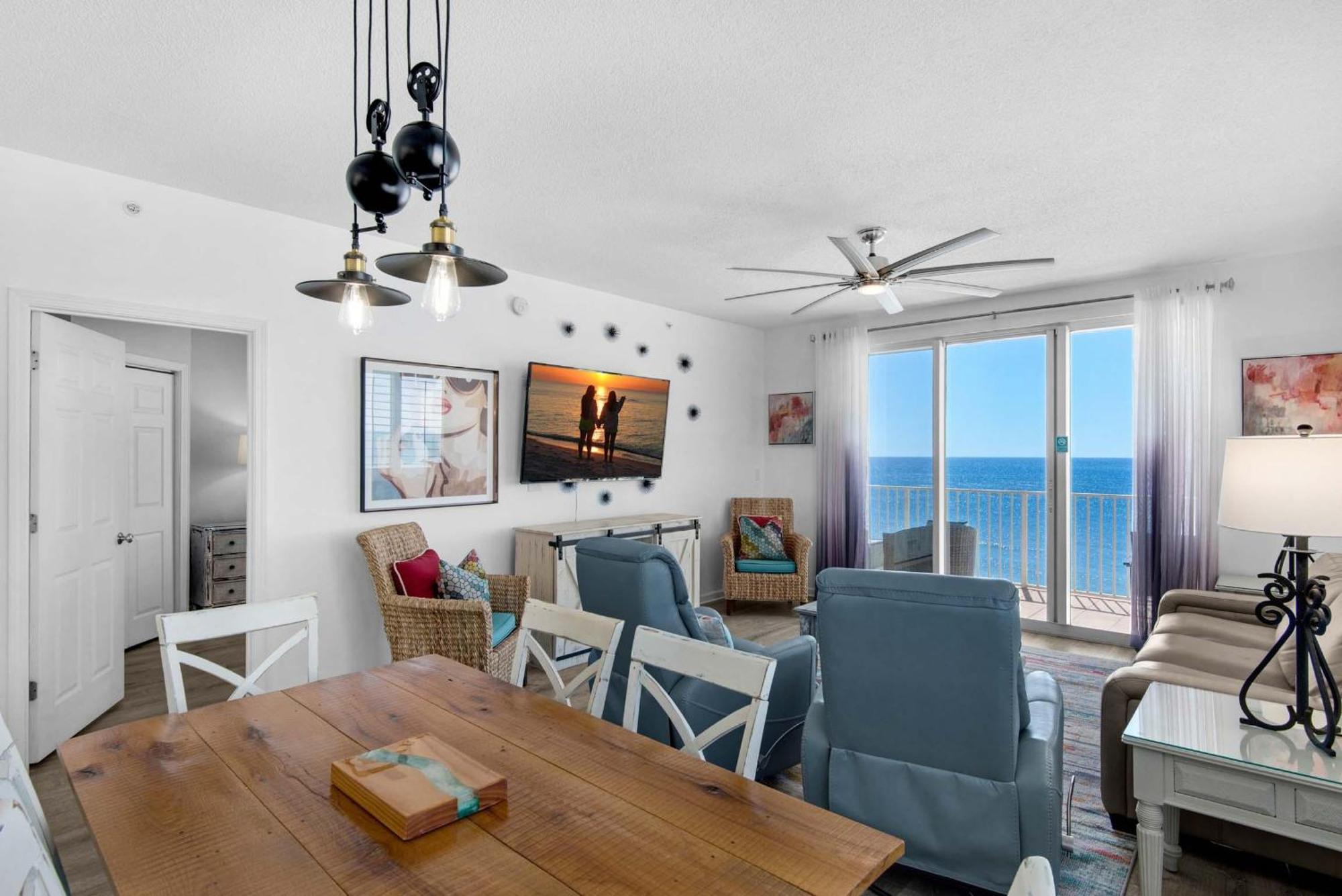Majestic Sun 1014B- Shades Of Blue Aparthotel Miramar Beach Bagian luar foto