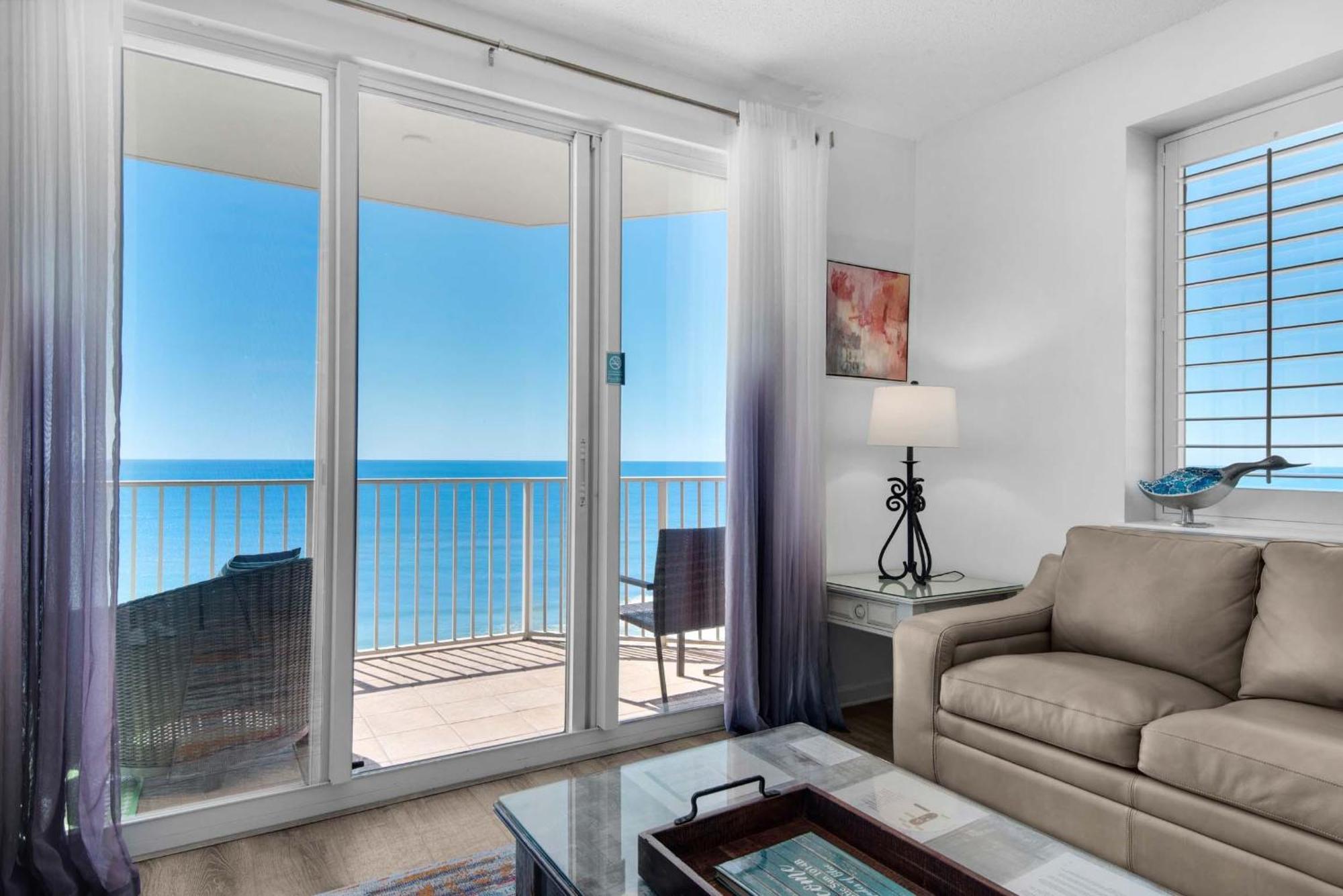 Majestic Sun 1014B- Shades Of Blue Aparthotel Miramar Beach Bagian luar foto