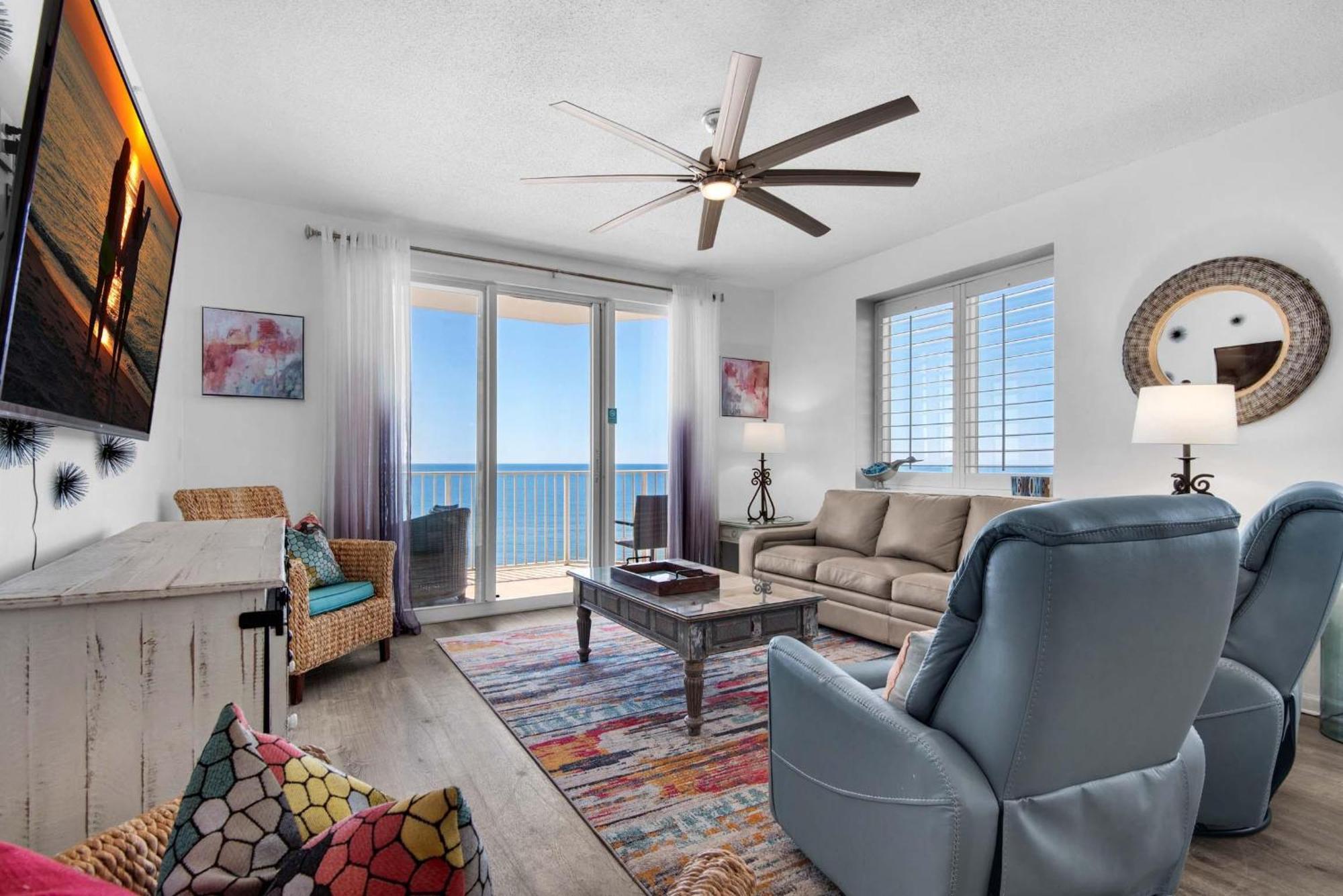 Majestic Sun 1014B- Shades Of Blue Aparthotel Miramar Beach Bagian luar foto