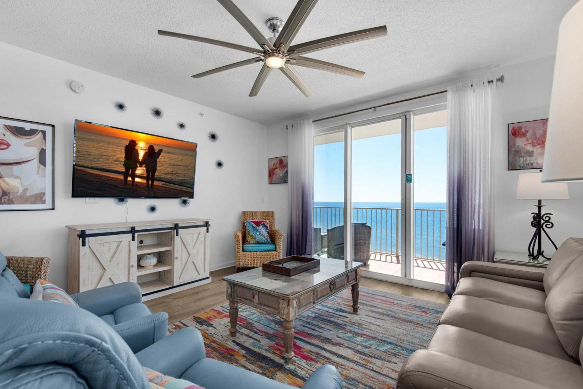 Majestic Sun 1014B- Shades Of Blue Aparthotel Miramar Beach Bagian luar foto