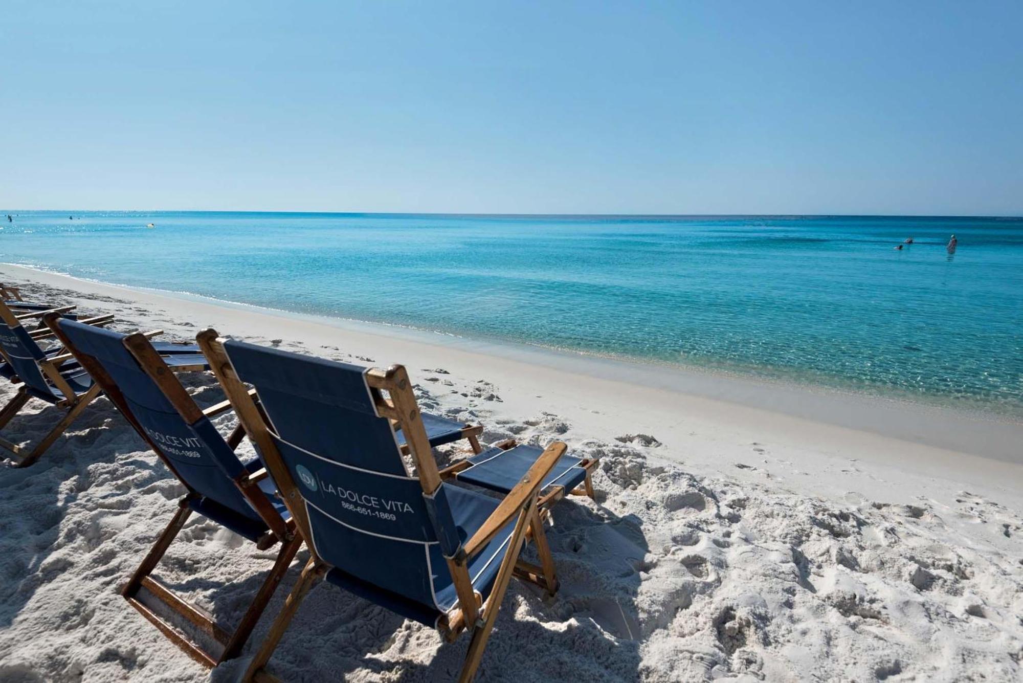 Majestic Sun 1014B- Shades Of Blue Aparthotel Miramar Beach Bagian luar foto