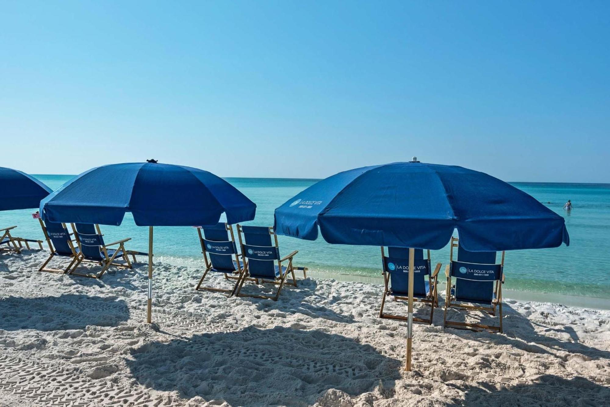 Majestic Sun 1014B- Shades Of Blue Aparthotel Miramar Beach Bagian luar foto