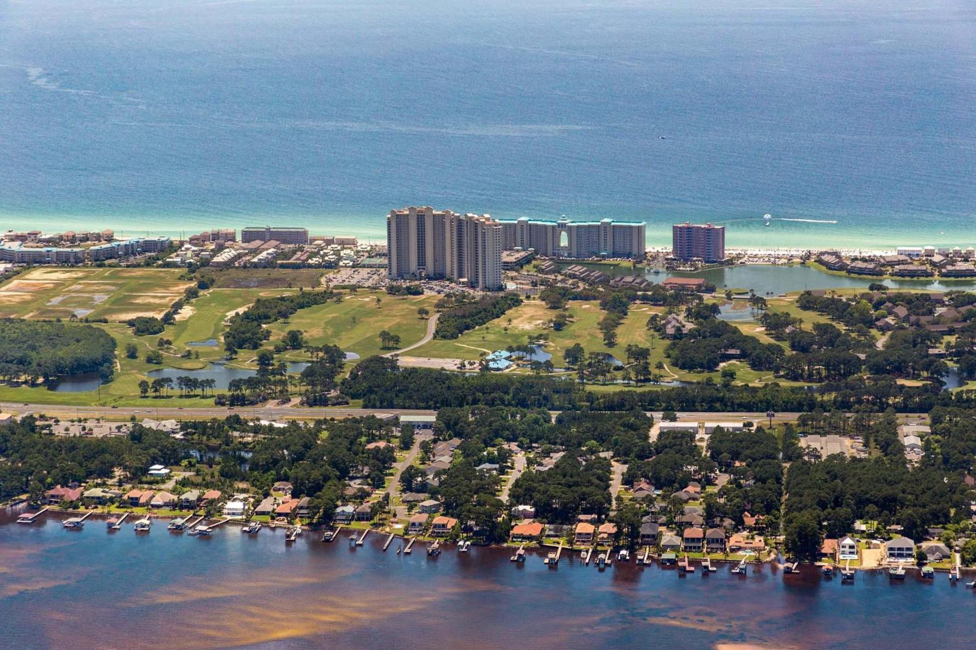 Majestic Sun 1014B- Shades Of Blue Aparthotel Miramar Beach Bagian luar foto