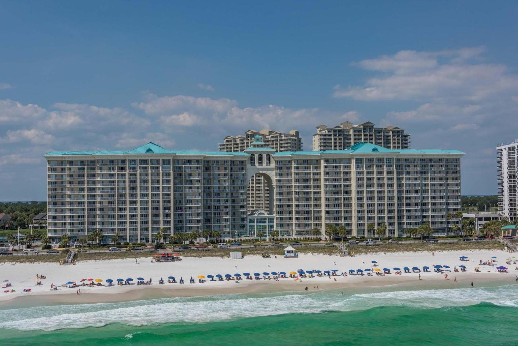 Majestic Sun 1014B- Shades Of Blue Aparthotel Miramar Beach Bagian luar foto