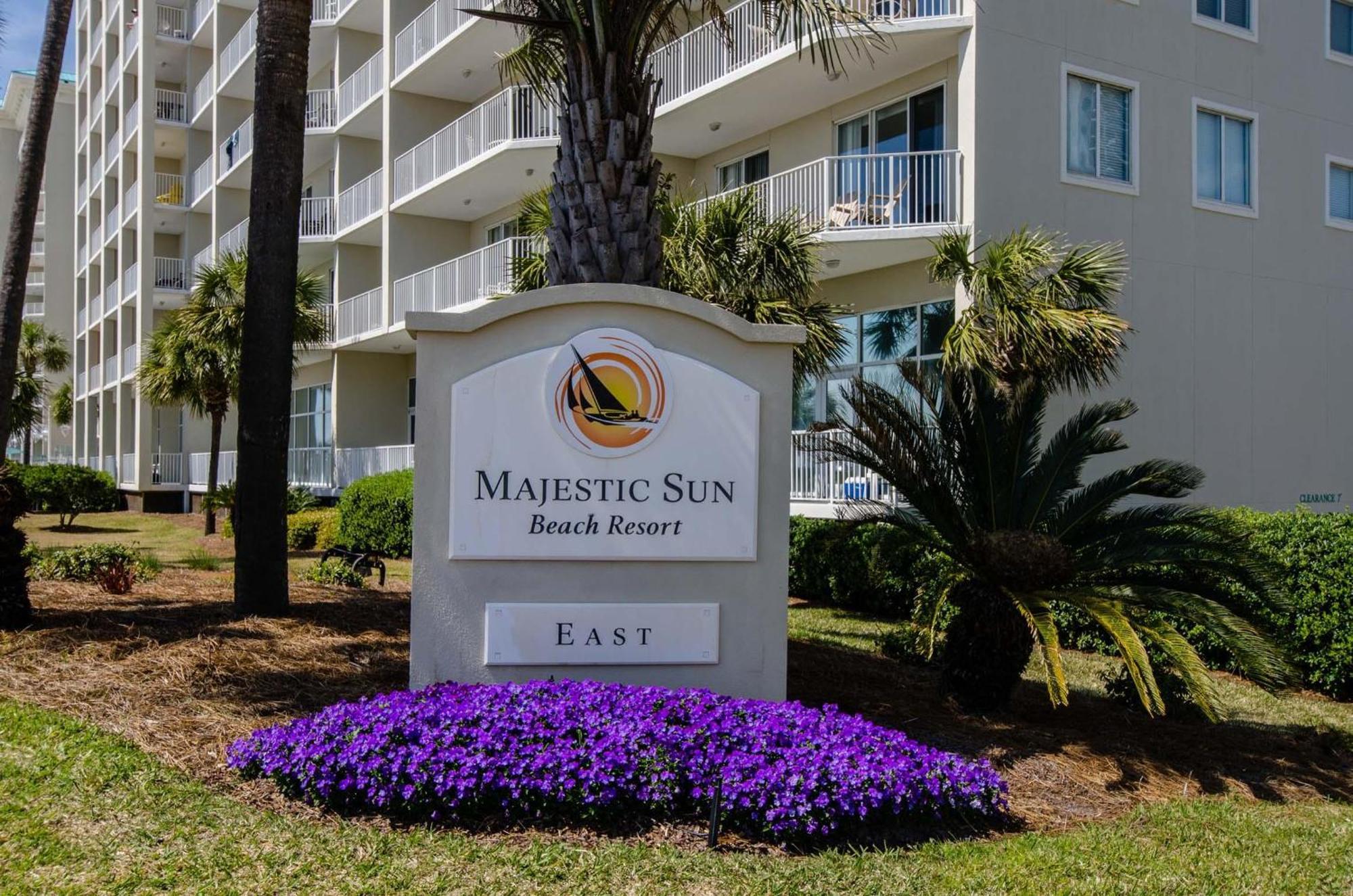Majestic Sun 1014B- Shades Of Blue Aparthotel Miramar Beach Bagian luar foto