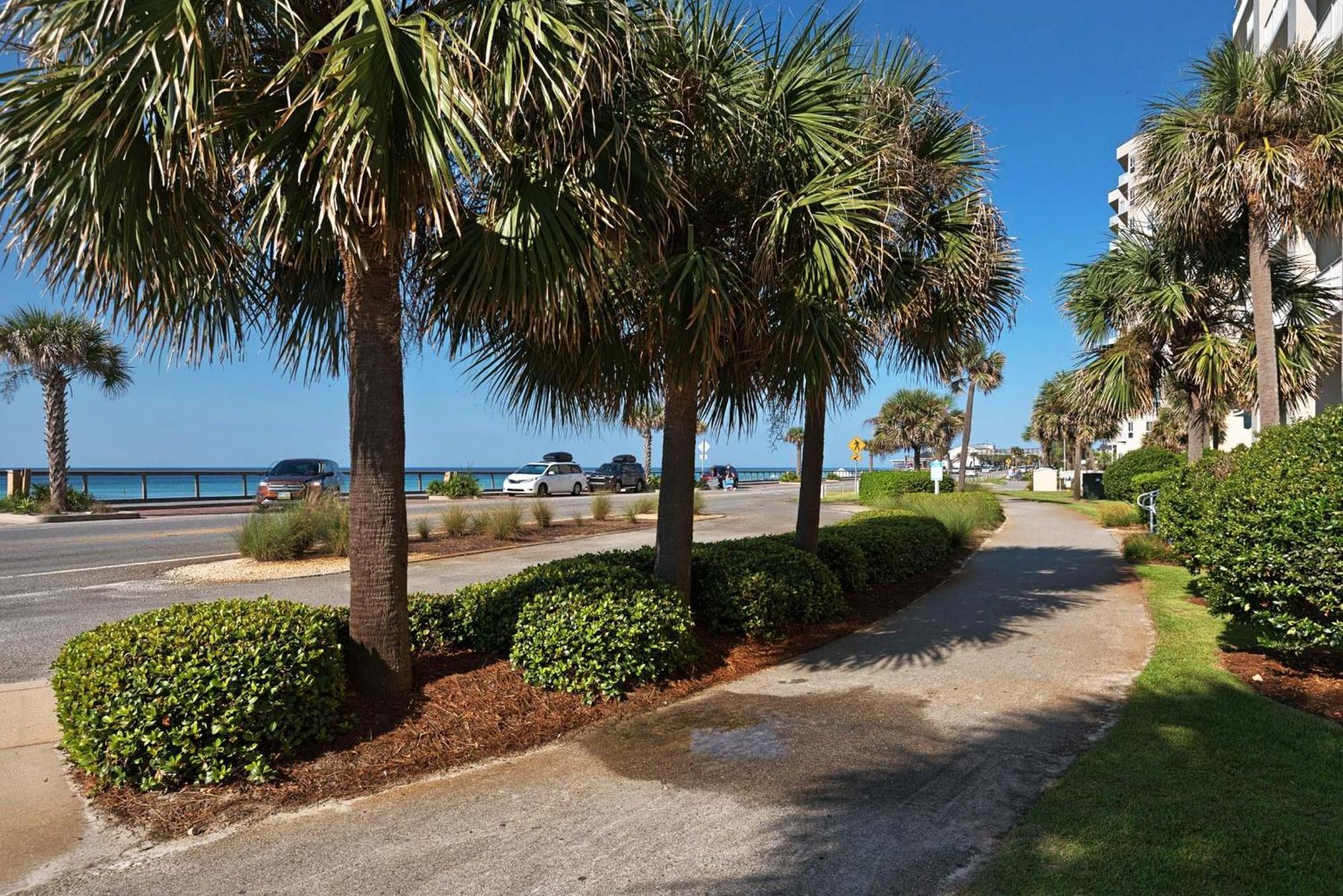 Majestic Sun 1014B- Shades Of Blue Aparthotel Miramar Beach Bagian luar foto