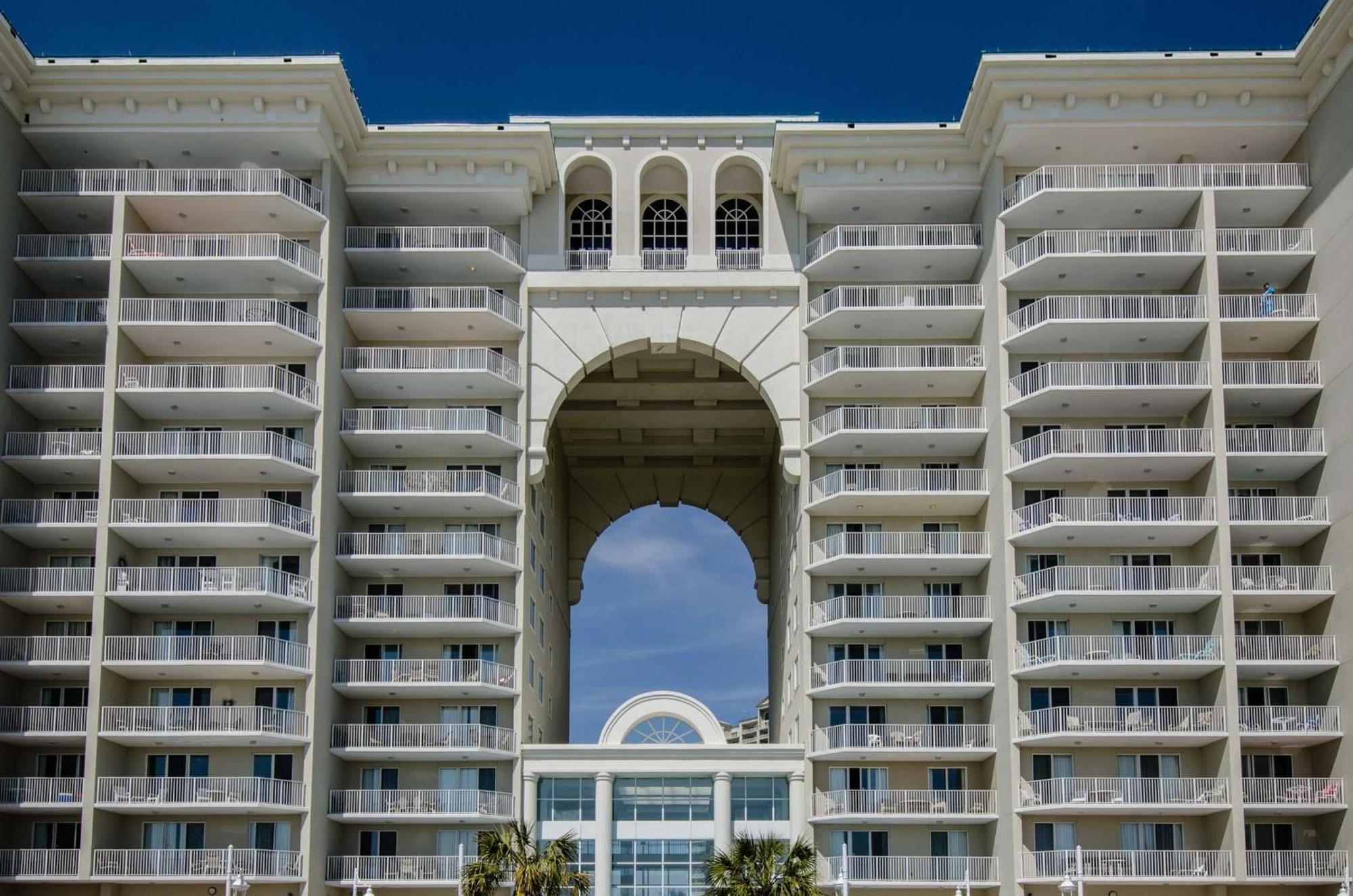 Majestic Sun 1014B- Shades Of Blue Aparthotel Miramar Beach Bagian luar foto