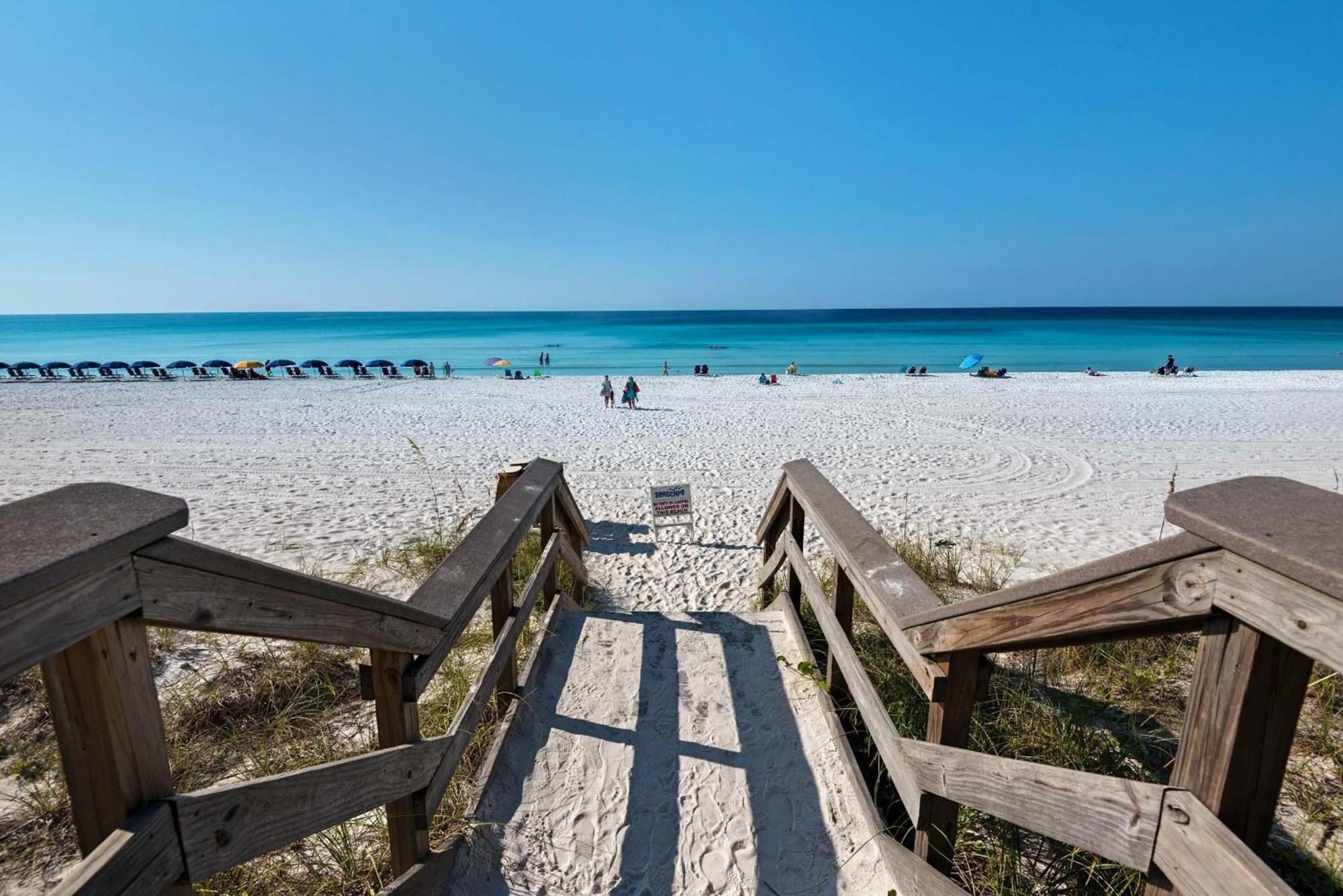 Majestic Sun 1014B- Shades Of Blue Aparthotel Miramar Beach Bagian luar foto
