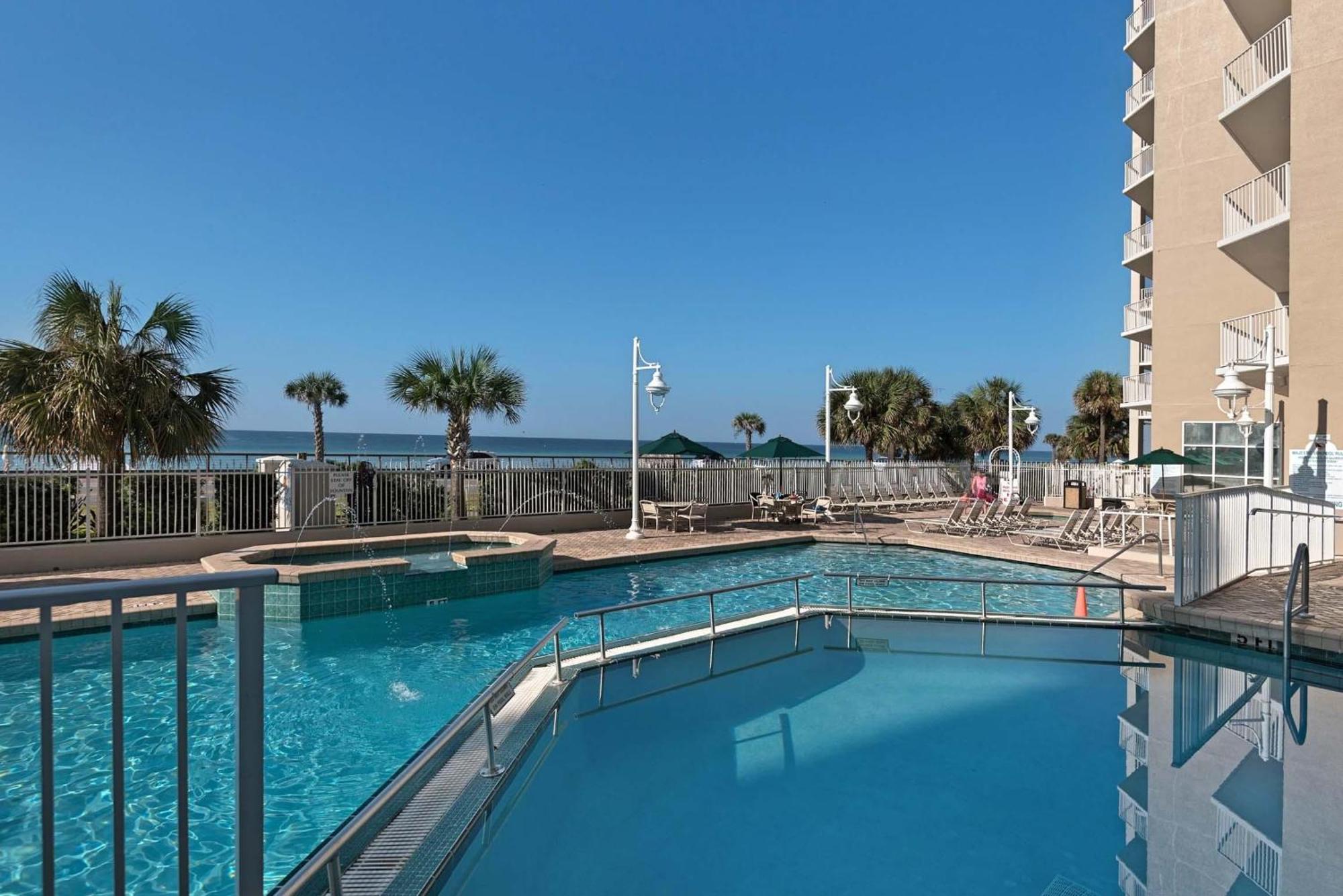 Majestic Sun 1014B- Shades Of Blue Aparthotel Miramar Beach Bagian luar foto